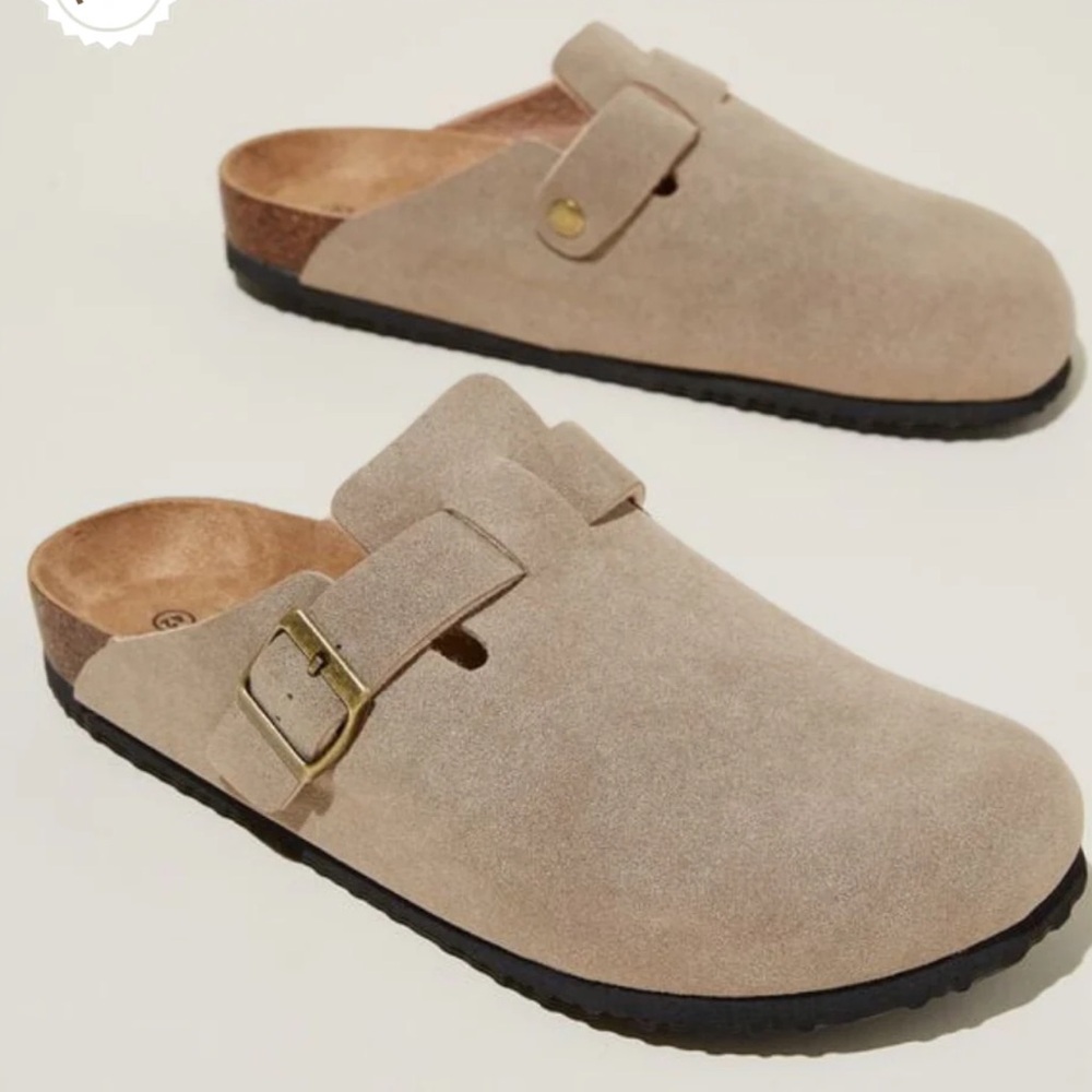 Brand New Suede Clogs from Qomfort